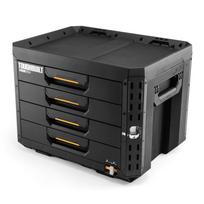 TOUGHBUILT StackTech - 4 stalčių dėžė TB-B1-D-74