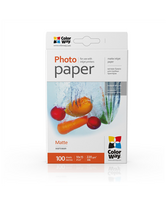 PM2201004R | White | 220 g/m² | 10 x 15 cm | Matte Photo Paper