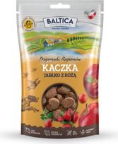 Baltica Przysmaki regionów Duck with apple and rose - dog treat - 100g
