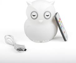 Bblüv - Night Light Owl - Touch and Remote Control