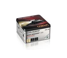 Komplektas — 2 vnt. LED automobilinės lemputės NIGHT BREAKER VINTAGE H4 P43T/20W/12V 3000K - Osram