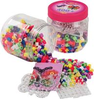 Hama Beads Hama - Maxi beads 400 beads + 2 pin plates (388791)