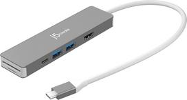 J5 create - 4k60 Elite Usb-C 10gbps Multi-Adapter