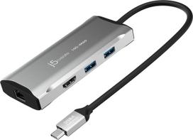 J5 create - 4k60 Elite Usb-C 10gbps Travel Dock