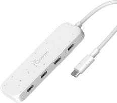 J5 create - Eco-Friendly USB-C To 4-Port Type-C Gen 2 Hub