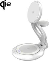 J5 create - Qi2 3-In-1 Magnetic Foldable Wireless Charging Station