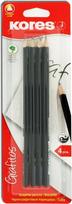 Kores - Grafitos - 4-pack (792351)