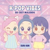 Kpop Demon Hunters K-Pop Demon Hunters - Vibes, Cozy Coloring Book