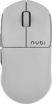 Nubi Mouse NM1 Wireless, White