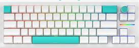 Nubi NK68 PRO White, G3MS Aquamarine Switch, US