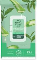 Petal Fresh - Pure Revitalizing Aloe Vera & Green Tea Cleansing Wipes