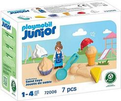 Playmobil - JUNIOR: Sand Ice Cream Shop (72006)