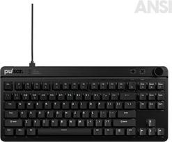 Pulsar KEYBOARD USB XBOARD MS TKL/ANSI BLACK XBMS01 PULSAR