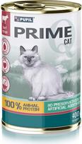 Pupil Prime Rich in beef and liver - wet cat food - 400g