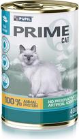 Pupil Prime Rich in salmon with trout - wet cat food - 400g