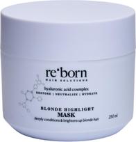 Reborn - Blonde Highlight Mask - 250 ml