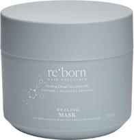 Reborn - Healing Black Mud Mask - Black - 250 ml