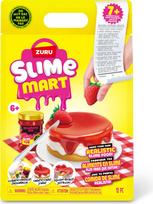 Slime Mart Kūrybinis gleivių rinkinys „Braškinis sūrio pyragas“