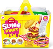 Slime Mart Kūrybinis gleivių rinkinys „Mėsainis“