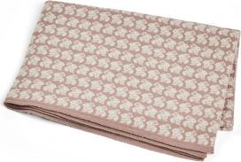 Smallstuff - Baby blanket AO rabbits - Merino Wool Powder - 80x100 cm (70007-92)