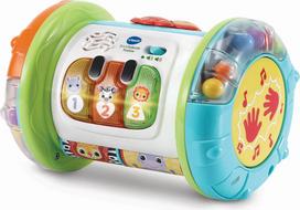 Vtech - 2- In 1 Rolling Explorer Drum DK (950-562632)
