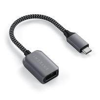 Satechi ST-UCATCM USB-C to USB-A Adapter, space gray
