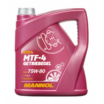 Transmisinė alyva MANNOL MTF-4 75W80 4L