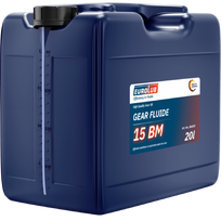 Automatinės pavarų dėžės alyva EUROLUB Gear Fluide 15 BM 20L