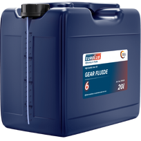 Automatinės pavarų dėžės alyva EUROLUB Gear Fluide 6 20L
