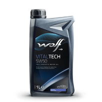 Variklio alyva WOLF VITALTECH 5W50 1L