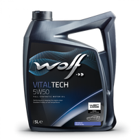 Variklio alyva WOLF VITALTECH 5W50 5L