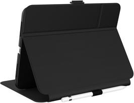 Speck Balance Folio – iPad 11" (2025) / 10.9" (2022) su MICROBAN danga ir magnetu, juodas