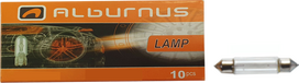 Lemputė C5W 12V 5W S7 Balta