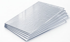 Organinis stiklas PS šerkšnas 2,5x1000x2000mm (skaidrus)