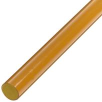 PU poliuretanas 12x500 mm Sh75 geltonas
