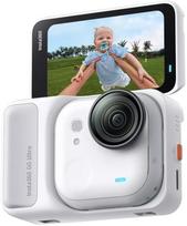 Insta360 GO Ultra Action Camera 4K Standard Bundle Arctic White EU | CINSABEA-S-WHT | 6977644761342