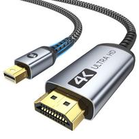 WARRKY 4K „Mini DisplayPort“–HDMI kabelis, 1 m,