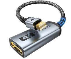 WARRKY „Mini DisplayPort“–HDMI adapteris, padengtas auksu
