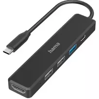 Hama Docking station 00200117 / 200117 Black