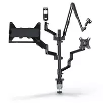 Monitor arm Hama Streaming Setup