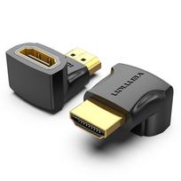 Adapteris Vention AIOB0, HDMI, 90 laipsnių, juodas