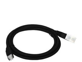 Alantec KKU5CZA1 networking cable Black 1 m Cat5e U/UTP (UTP)