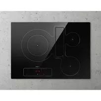 Indukcinė kaitlentė su gartraukiu Elica NikolaTesla FIT 3Z BACK EXIT BL/F/60