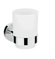 Hansgrohe Logis Universal - dantų šepetėlio laikiklis, stiklinis / chromuotas 41718000