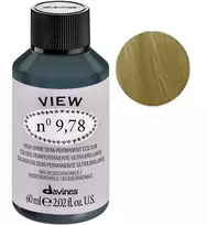 Davines, View, Demi-Permanent Hair Dye, 9.78 Gloss, 60 ml