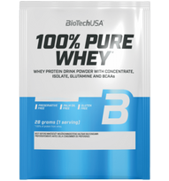 BioTech 100% Pure Whey, Salted Caramel, 28 g