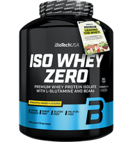 BioTech Iso Whey Zero, Pineapple-mango, 1816 g