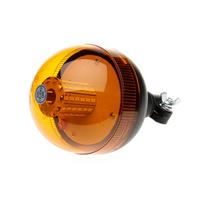 Oranžinis led švyturėlis su tvirtinimu ant vamzdžio 453706003