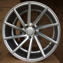 Ratlankis RACINGLINE B1058 R20x10 5x112 ET 38 CB 66.5 (Machined Silver) (690 kg)