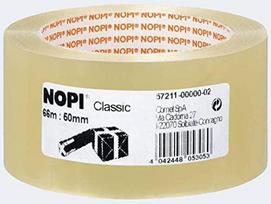 Beiersdorf Tesa NOPI Pack Classic 66m 50mm transparent